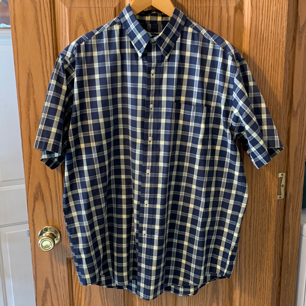 Chaps Ralph Lauren Size Large Short Sleeve Shirt